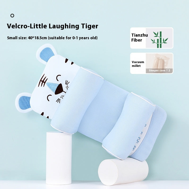 MamaSolved™ Deep-Sleep Baby Pillow