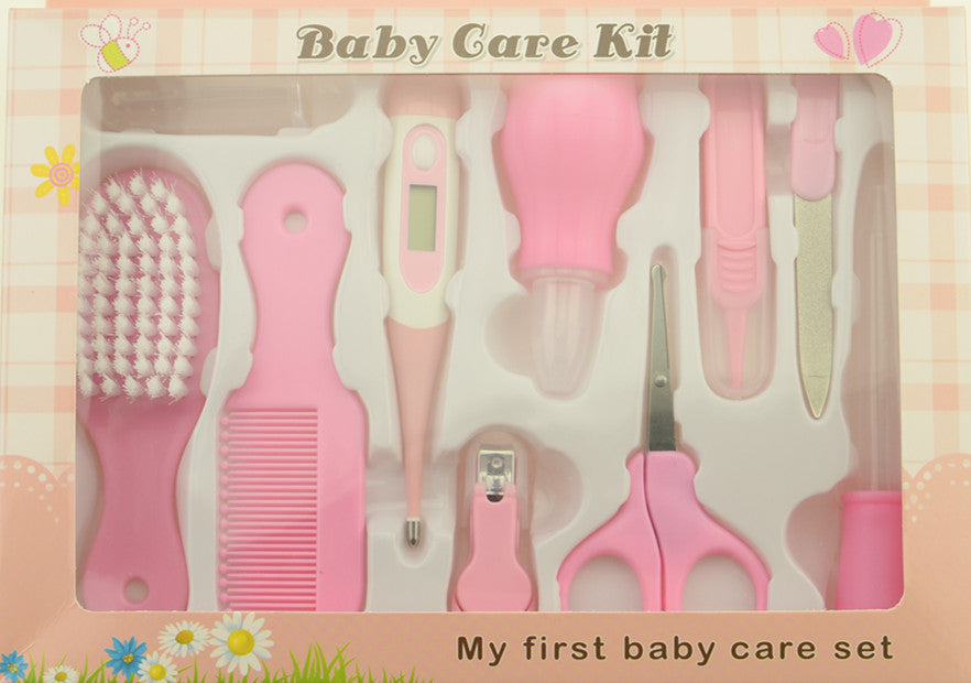 MamaSolved™ 10-in-1 Complete Baby Healthcare & Grooming Essential Kit