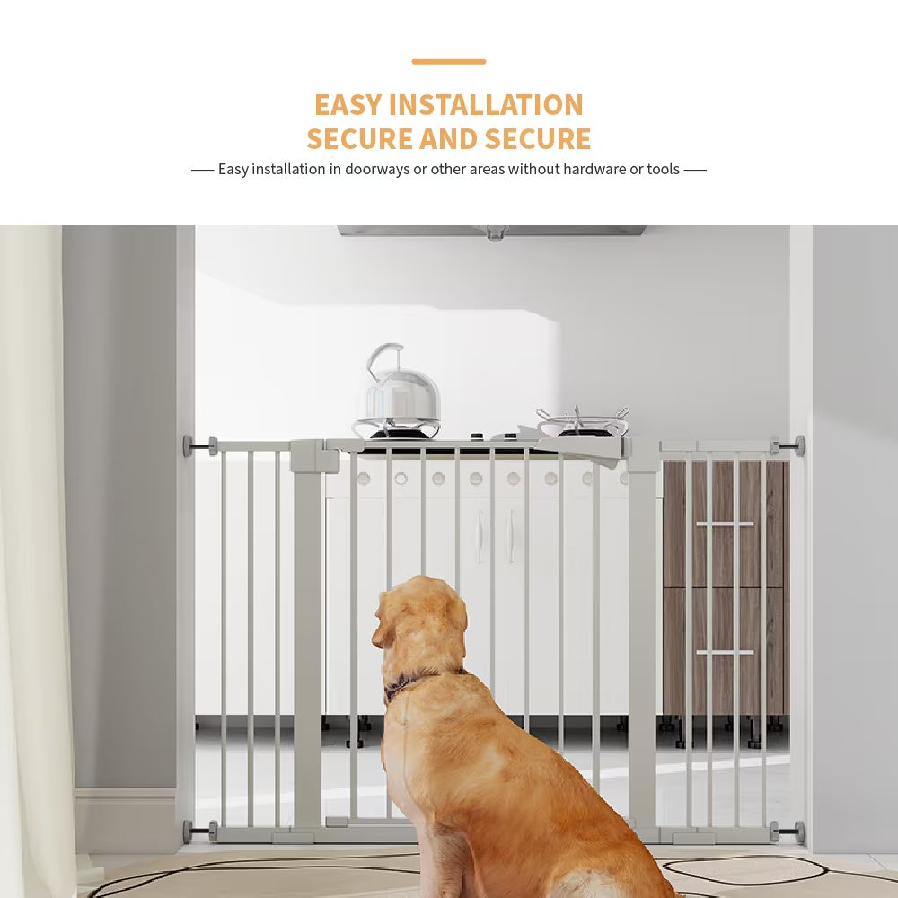 MamaSolved™ Child Safety Gate — Protect What Matters Most