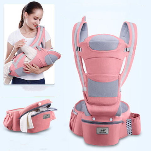 MamaSolved™ 3-in-1 Ergonomic Hipseat Baby Carrier