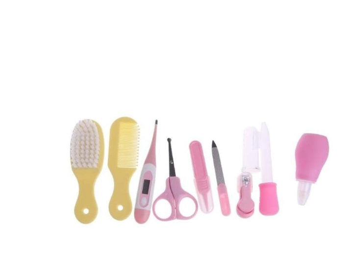 MamaSolved™ 10-in-1 Complete Baby Healthcare & Grooming Essential Kit