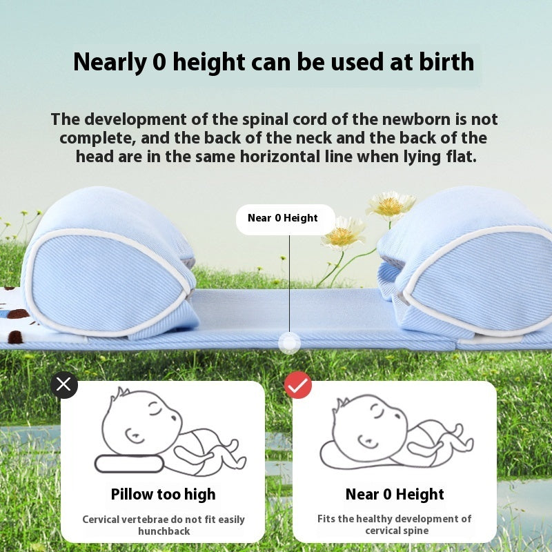 MamaSolved™ Deep-Sleep Baby Pillow