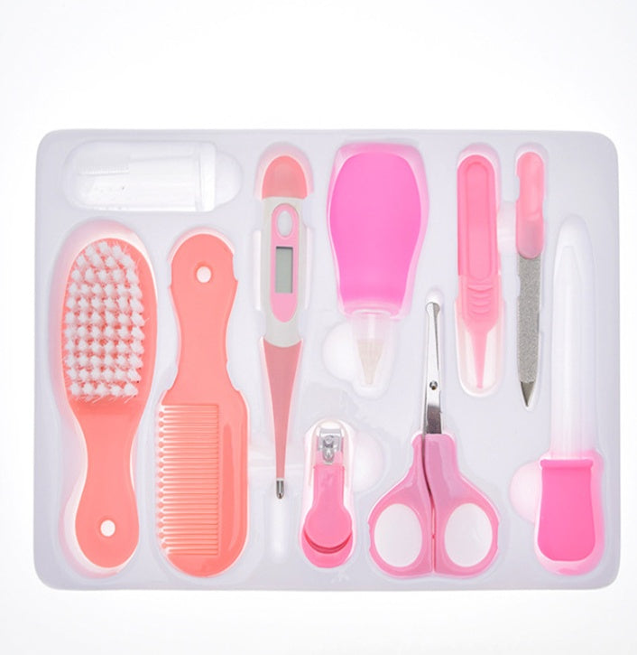 MamaSolved™ 10-in-1 Complete Baby Healthcare & Grooming Essential Kit