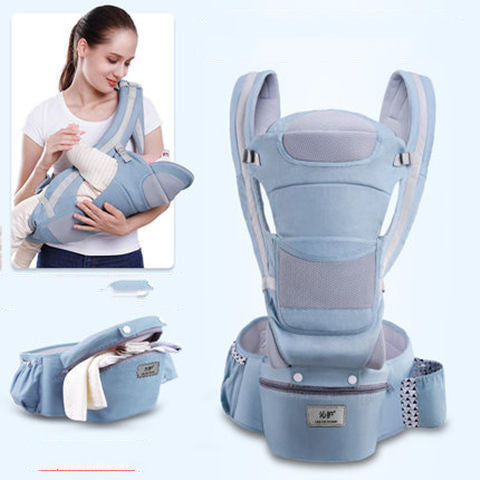MamaSolved™ 3-in-1 Ergonomic Hipseat Baby Carrier