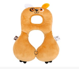 MamaSolved™ Travel Support Baby Pillow