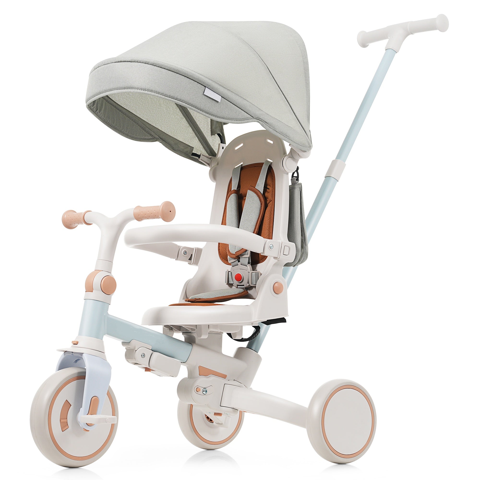MamaSolved™ 7-in-1 Baby Tricycle — The Ride That Grows With Your Child! 🚲