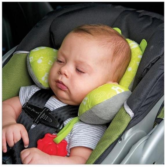 MamaSolved™ Travel Support Baby Pillow