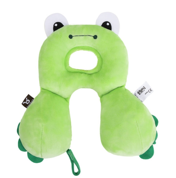 MamaSolved™ Travel Support Baby Pillow