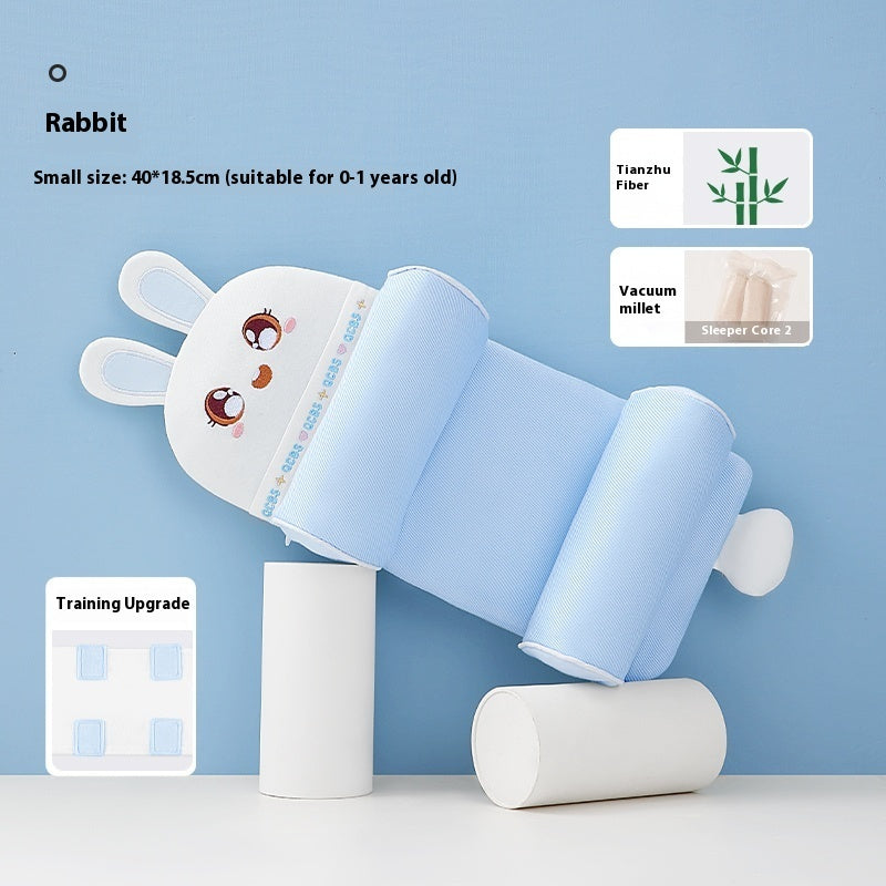 MamaSolved™ Deep-Sleep Baby Pillow