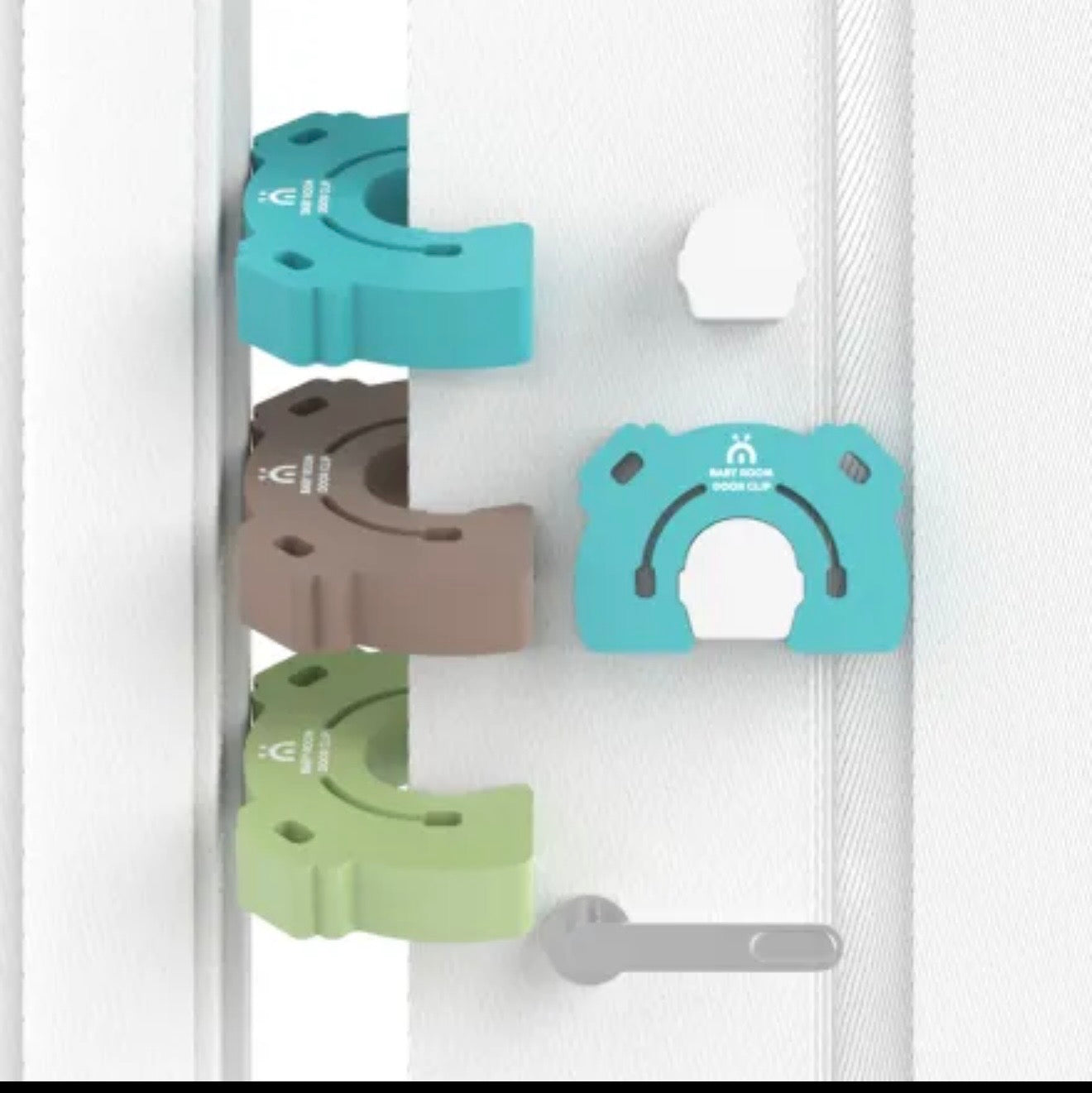 MamaSolved™ Ultimate 5-in-1 Baby Proofing & Home Safety Starter Kit