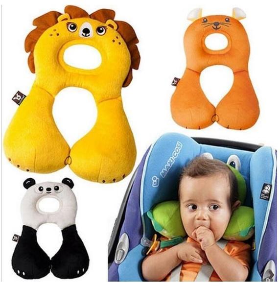MamaSolved™ Travel Support Baby Pillow