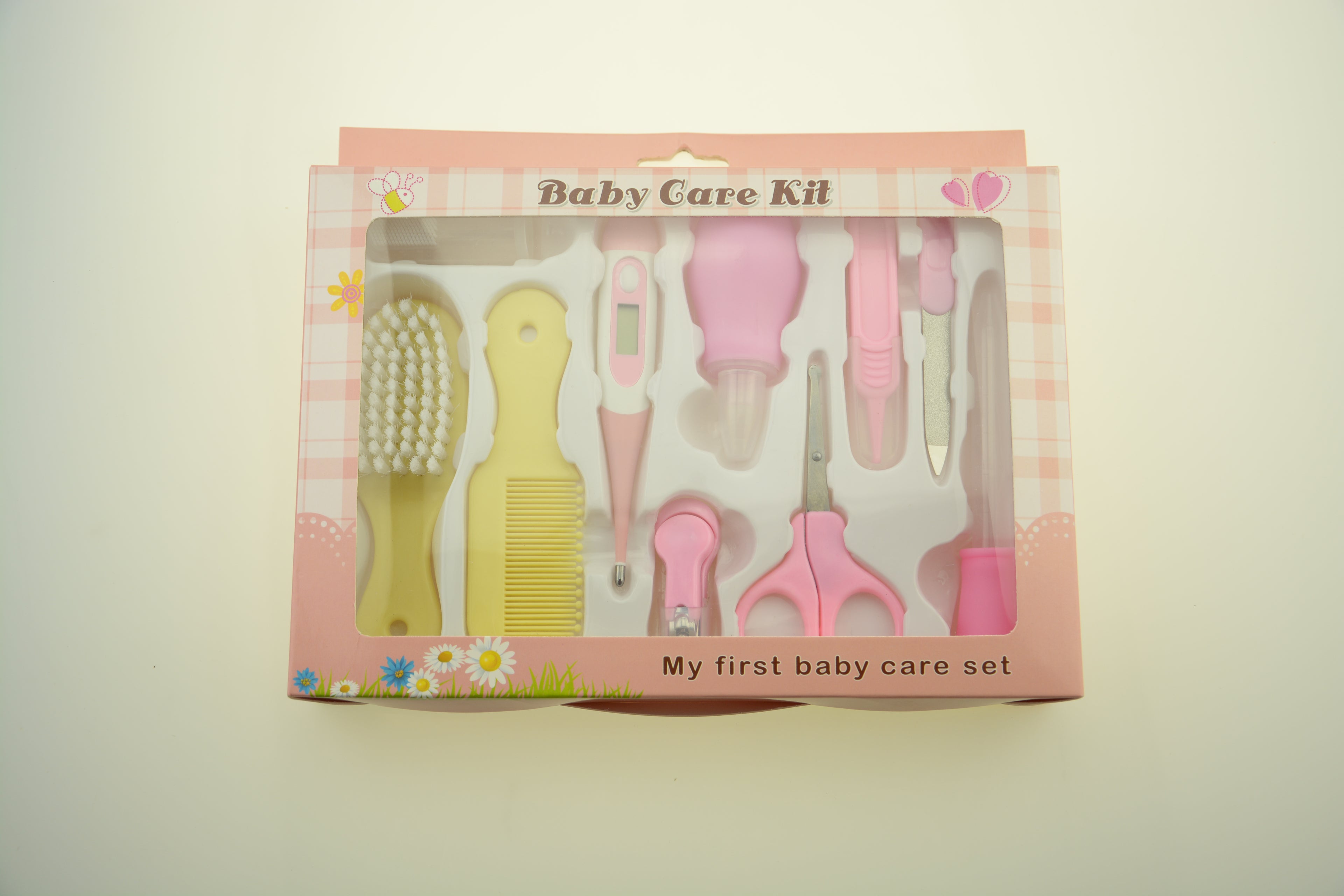 MamaSolved™ 10-in-1 Complete Baby Healthcare & Grooming Essential Kit