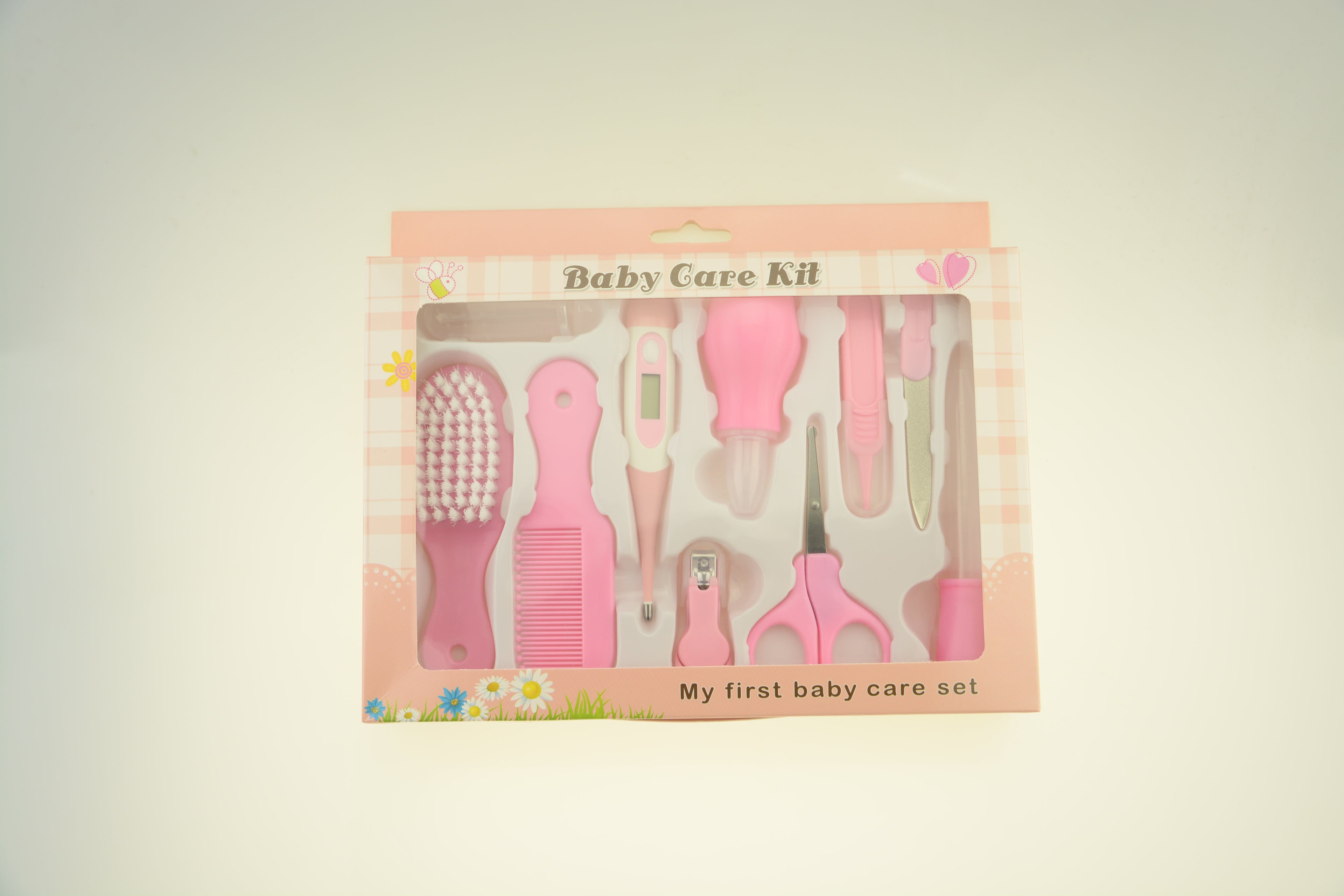 MamaSolved™ 10-in-1 Complete Baby Healthcare & Grooming Essential Kit