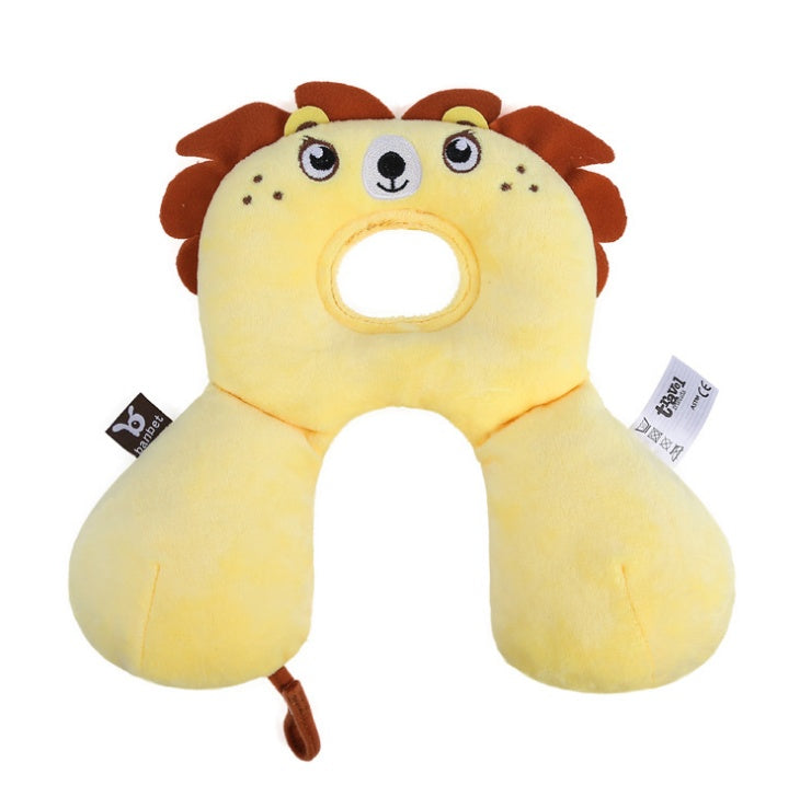 MamaSolved™ Travel Support Baby Pillow