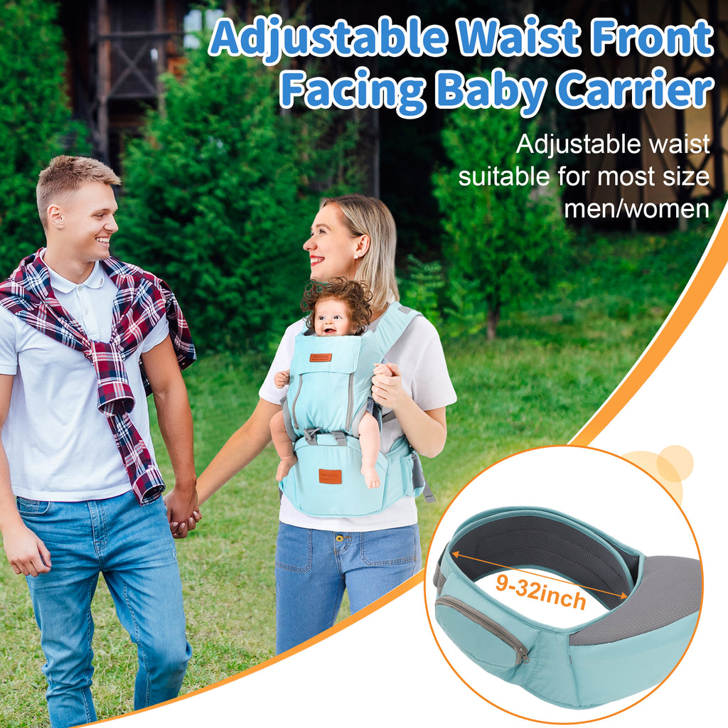 MamaSolved™ Ultimate 3-in-1 Ergonomic Baby