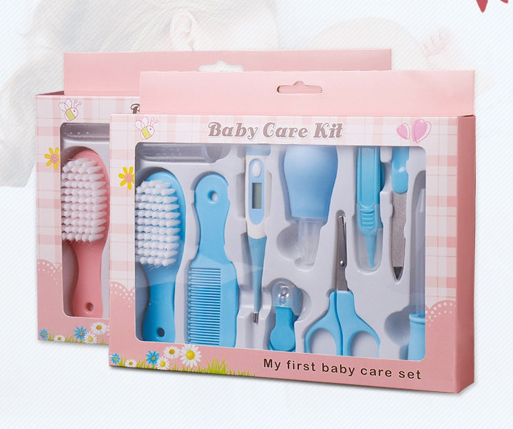 MamaSolved™ 10-in-1 Complete Baby Healthcare & Grooming Essential Kit