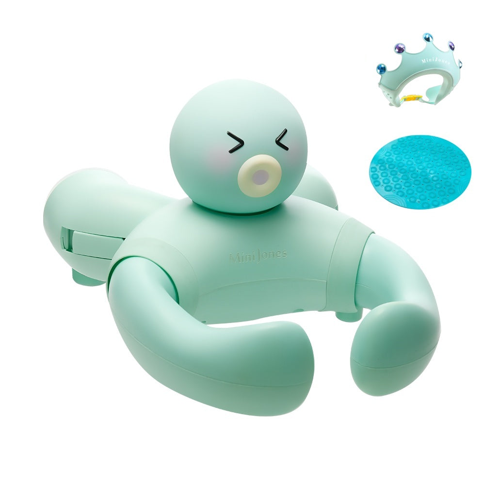 MamaSolved™ 3-in-1 Baby Bath Safety Set