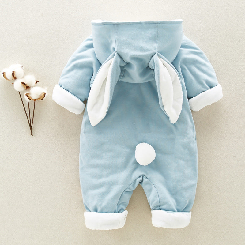MamaSolved™ CuddleCloud: Thickened Fleece-Lined Onesie