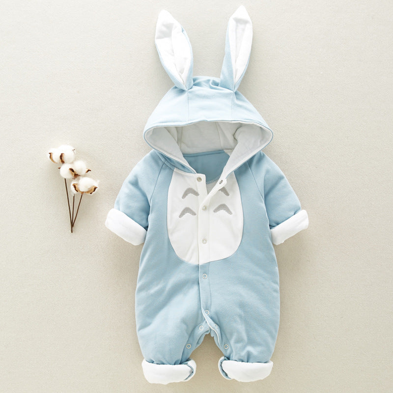 MamaSolved™ CuddleCloud: Thickened Fleece-Lined Onesie