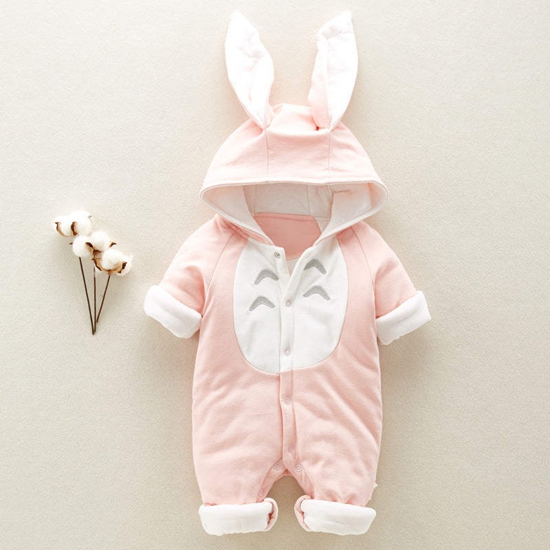 MamaSolved™ CuddleCloud: Thickened Fleece-Lined Onesie