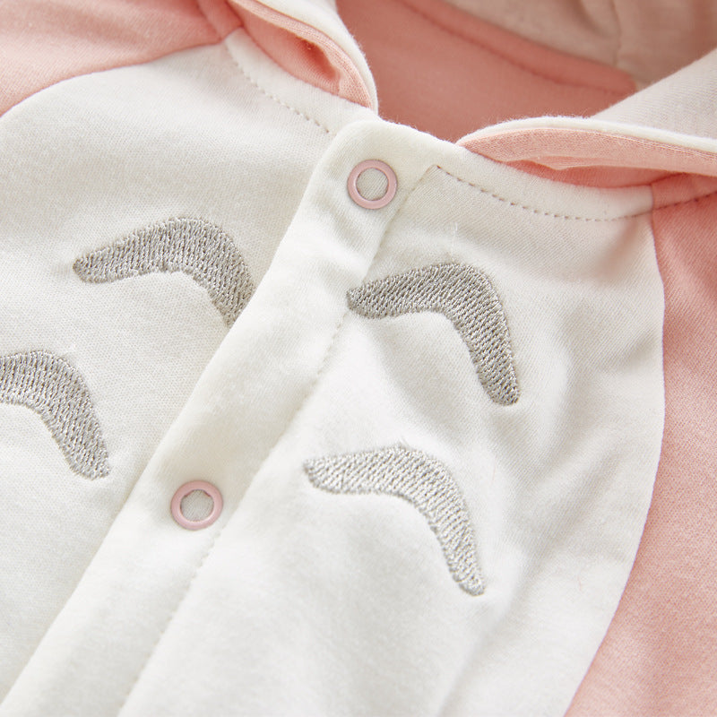 MamaSolved™ CuddleCloud: Thickened Fleece-Lined Onesie