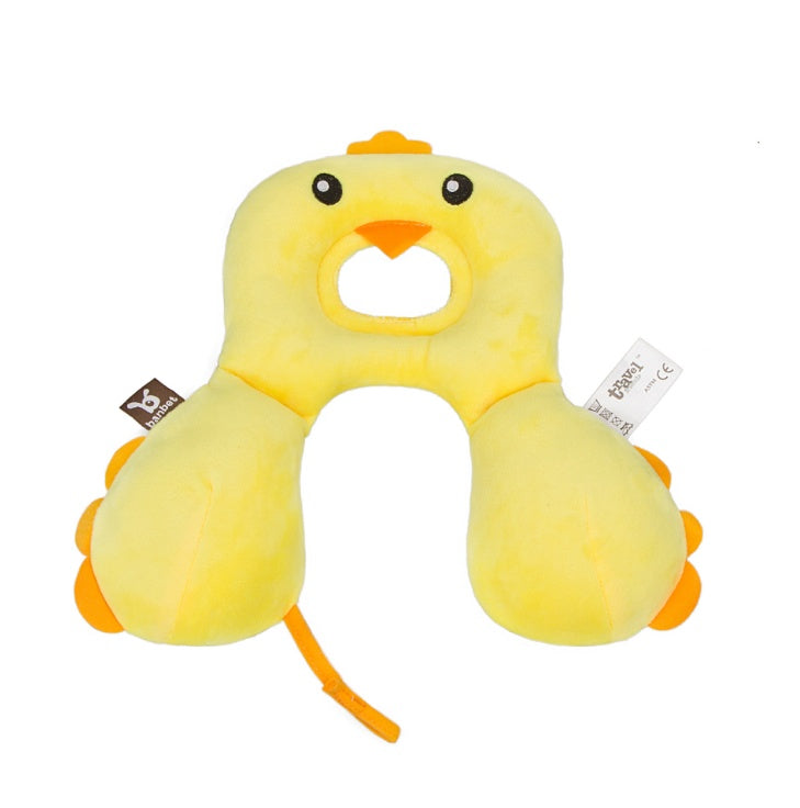 MamaSolved™ Travel Support Baby Pillow