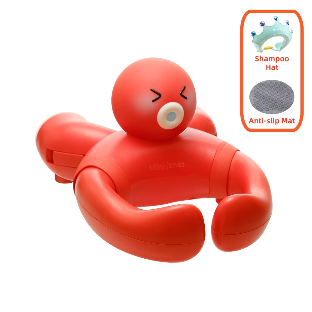 MamaSolved™ 3-in-1 Baby Bath Safety Set