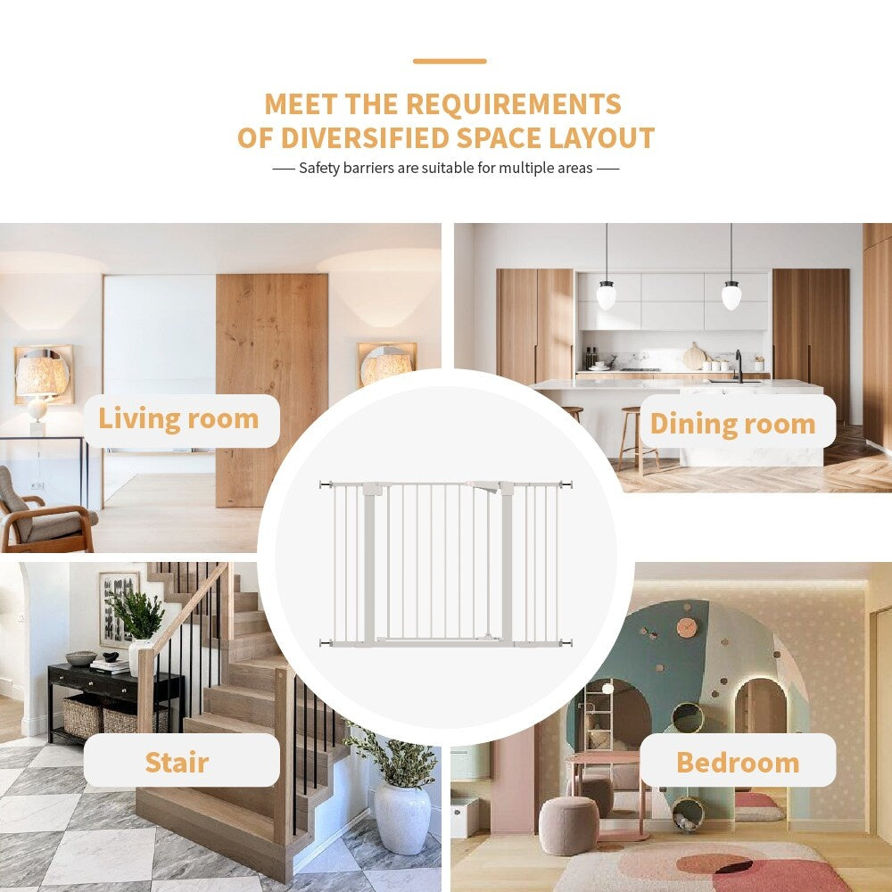 MamaSolved™ Child Safety Gate — Protect What Matters Most