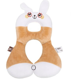 MamaSolved™ Travel Support Baby Pillow