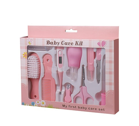 MamaSolved™ 10-in-1 Complete Baby Healthcare & Grooming Essential Kit