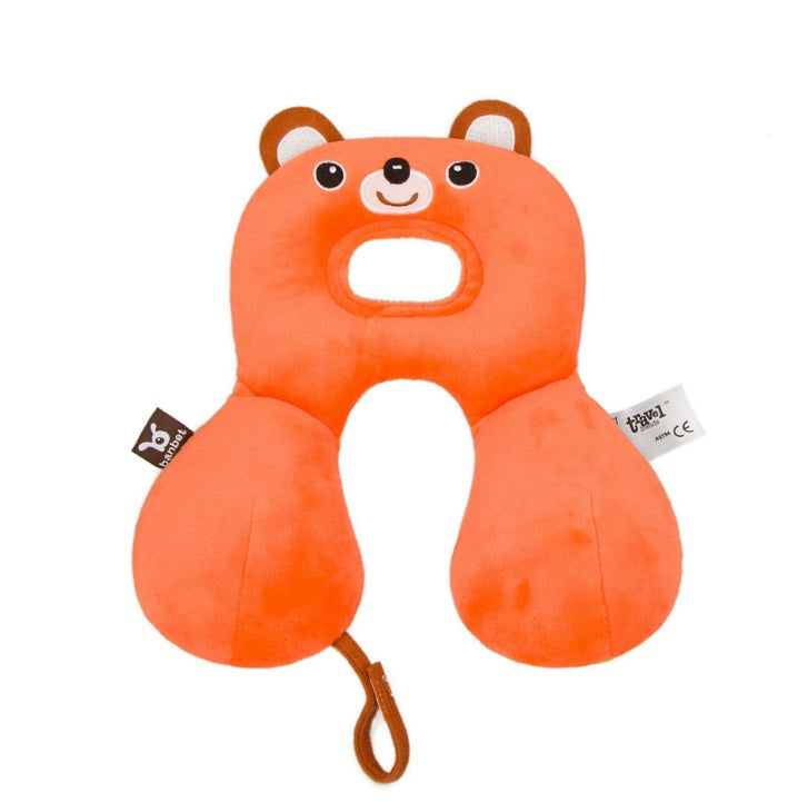 MamaSolved™ Travel Support Baby Pillow