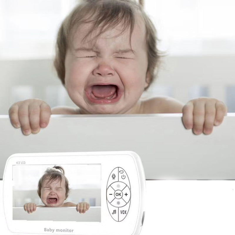 MamaSolved™ Wireless Baby Monitor & Caregiver Alert