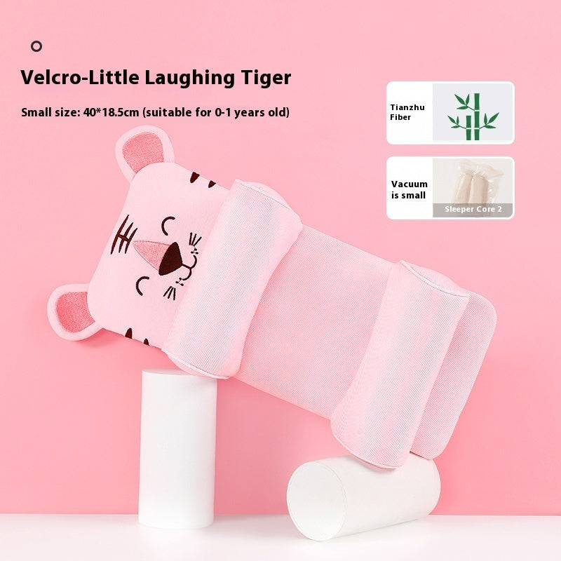 MamaSolved™ Deep-Sleep Baby Pillow