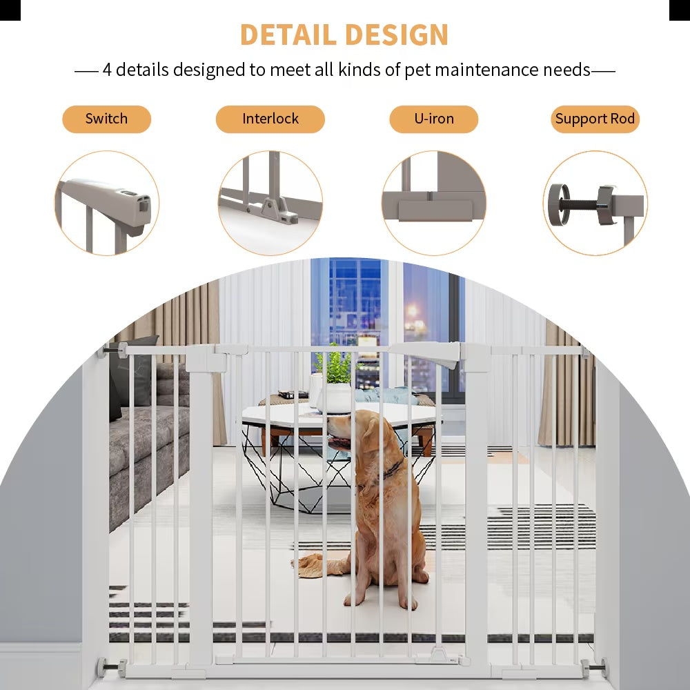 MamaSolved™ Child Safety Gate — Protect What Matters Most
