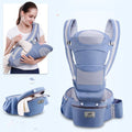 MamaSolved™ 3-in-1 Ergonomic Hipseat Baby Carrier