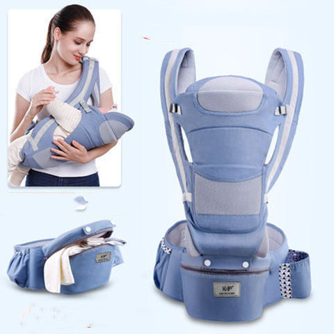 MamaSolved™ 3-in-1 Ergonomic Hipseat Baby Carrier