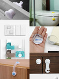 MamaSolved™ Ultimate 5-in-1 Baby Proofing & Home Safety Starter Kit