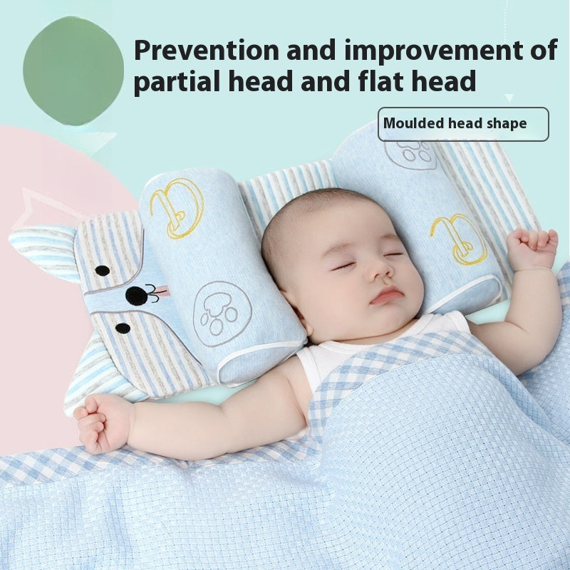 MamaSolved™ Deep-Sleep Baby Pillow