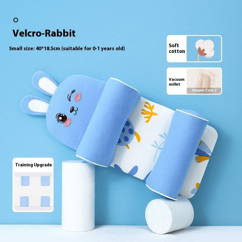 MamaSolved™ Deep-Sleep Baby Pillow