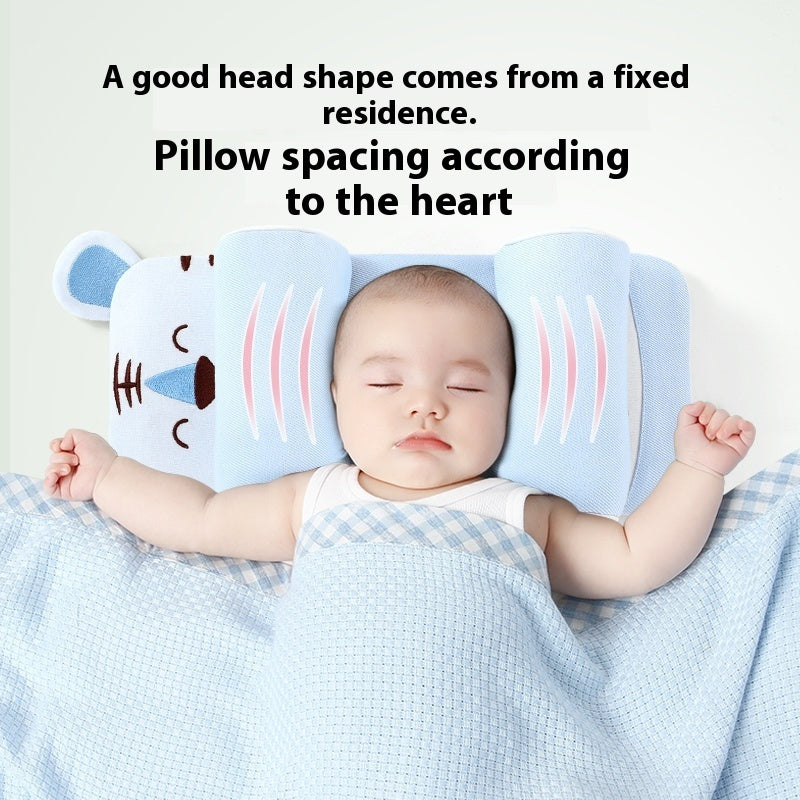 MamaSolved™ Deep-Sleep Baby Pillow