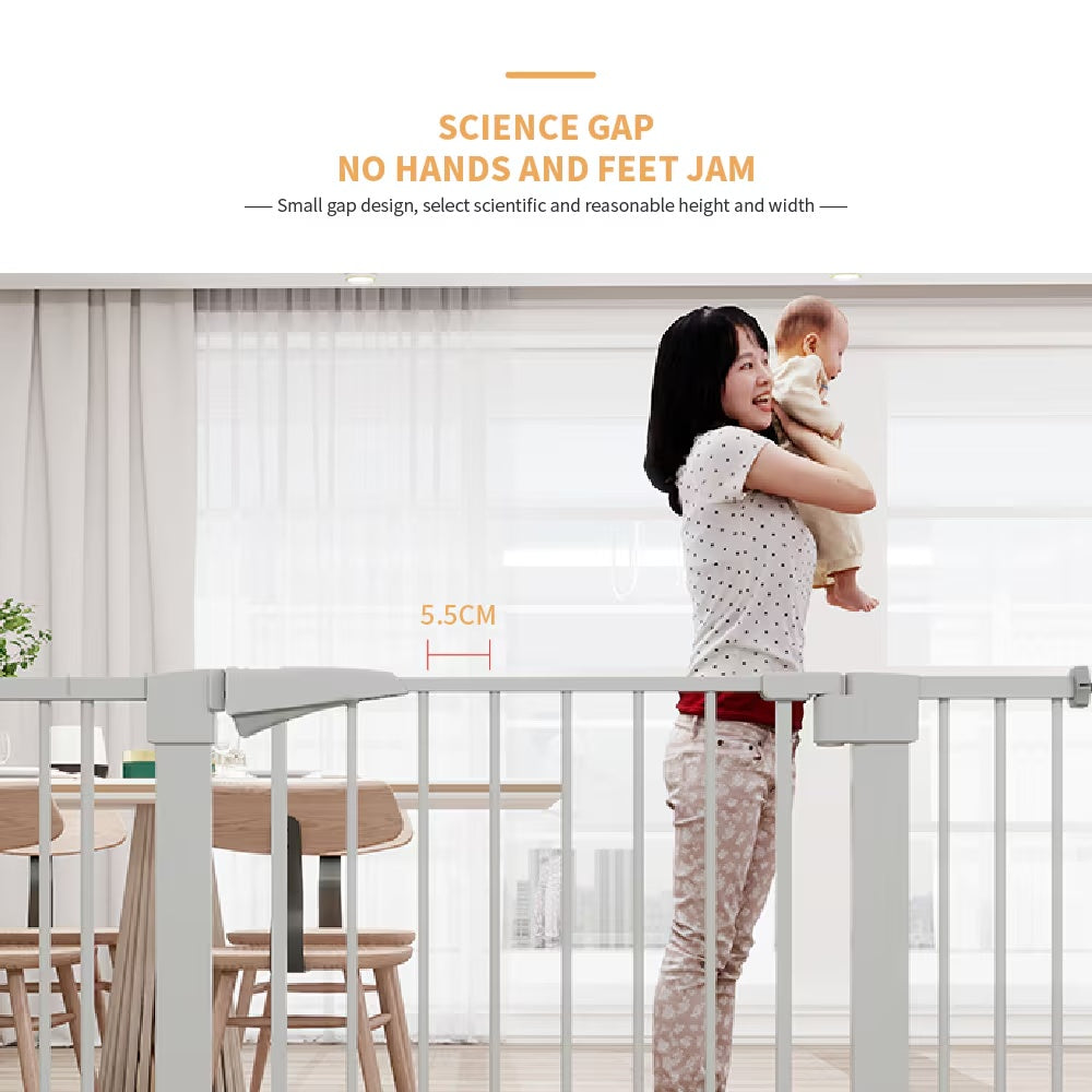 MamaSolved™ Child Safety Gate — Protect What Matters Most