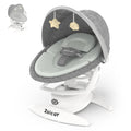 MamaSolved™ Smart Bluetooth Baby Swing – Motion Sensing & Remote Controlled (Ultra-Lightweight)