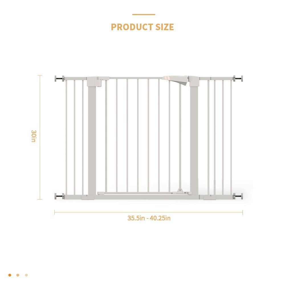 MamaSolved™ Child Safety Gate — Protect What Matters Most