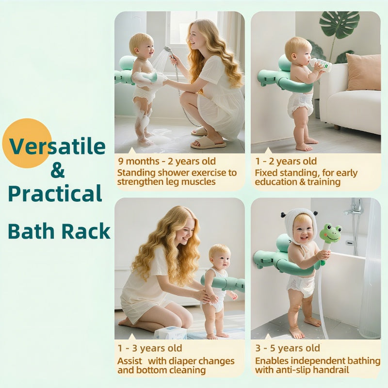 MamaSolved™ 3-in-1 Baby Bath Safety Set