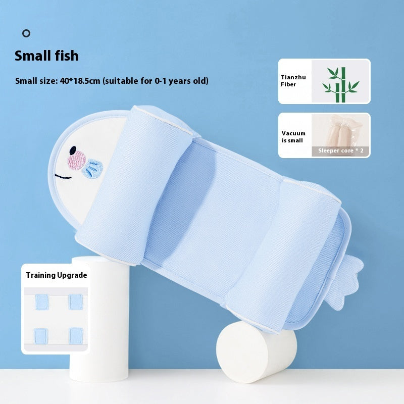 MamaSolved™ Deep-Sleep Baby Pillow