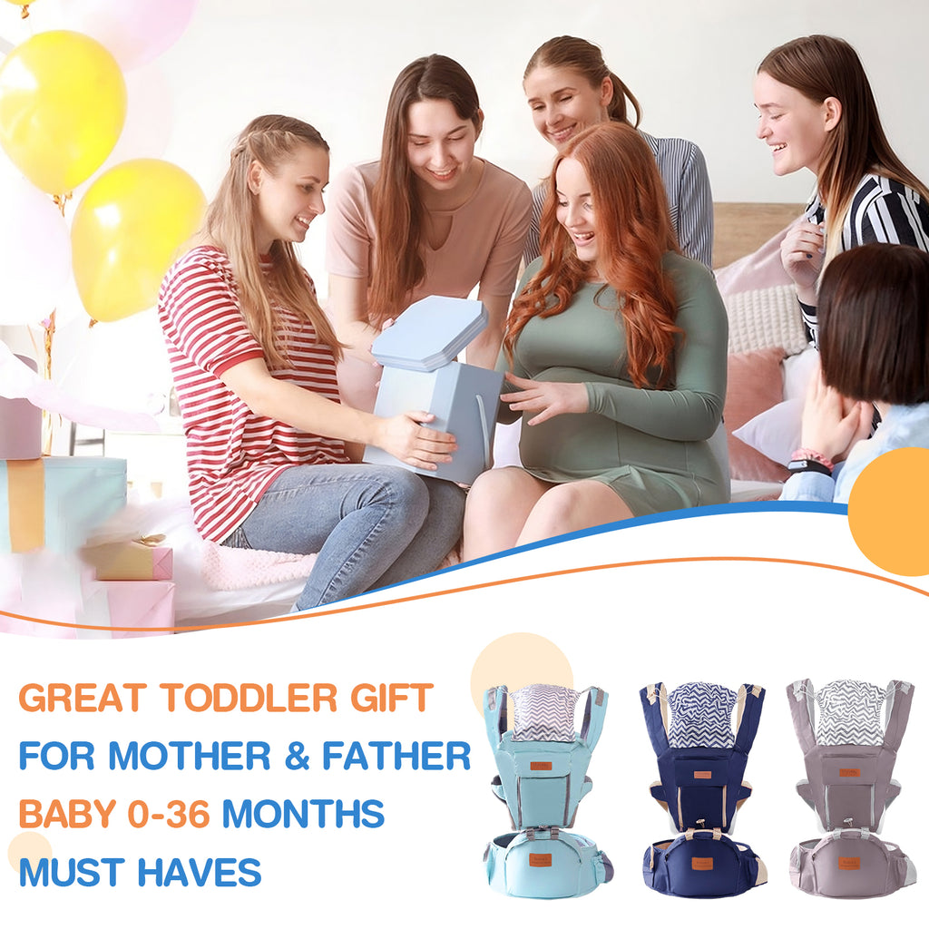 MamaSolved™ Ultimate 3-in-1 Ergonomic Baby